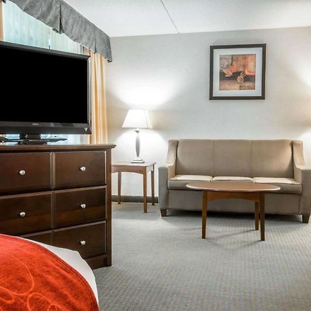 Comfort Suites South Burlington Near University エクステリア 写真