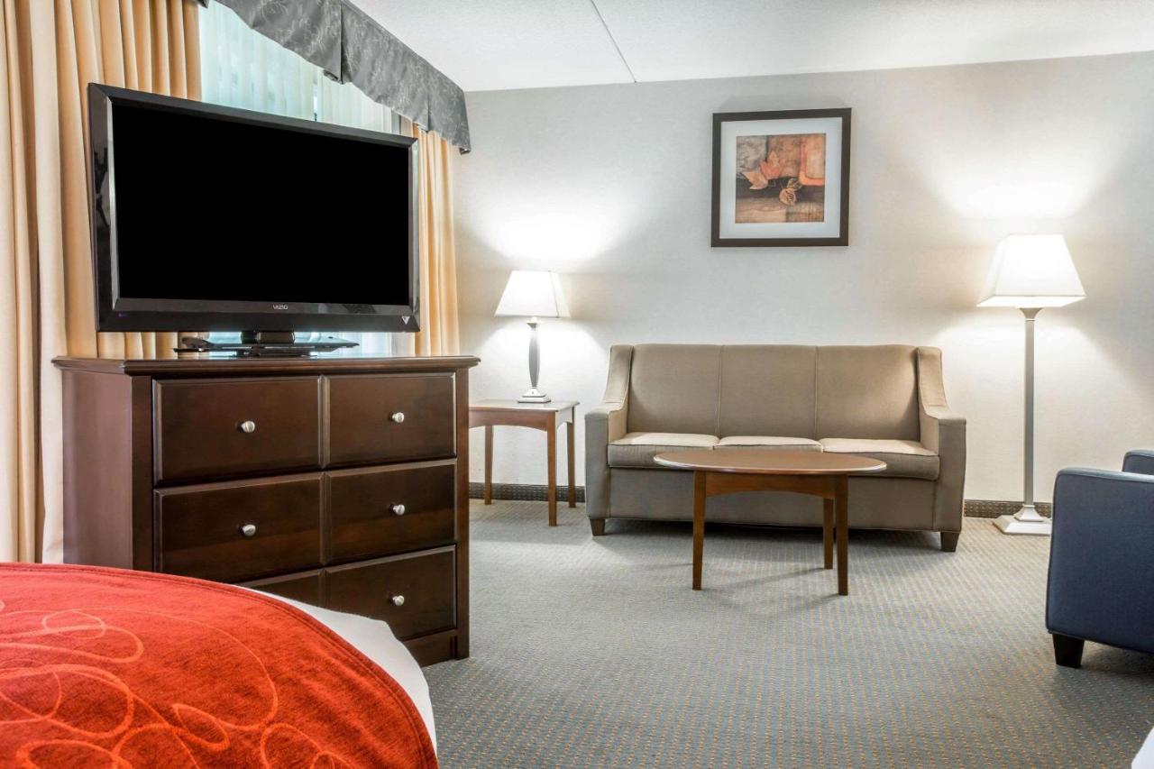 Comfort Suites South Burlington Near University エクステリア 写真