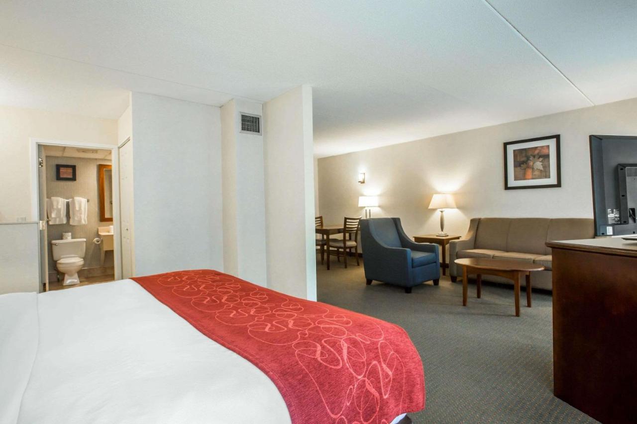 Comfort Suites South Burlington Near University エクステリア 写真