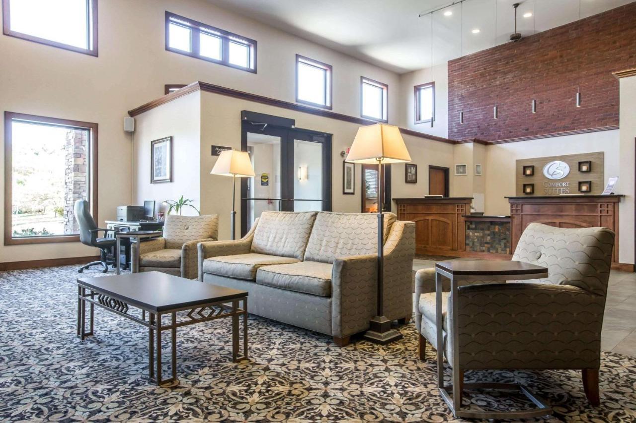 Comfort Suites South Burlington Near University エクステリア 写真