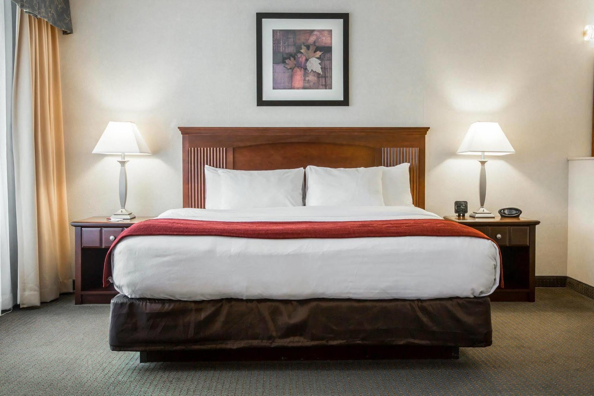Comfort Suites South Burlington Near University エクステリア 写真