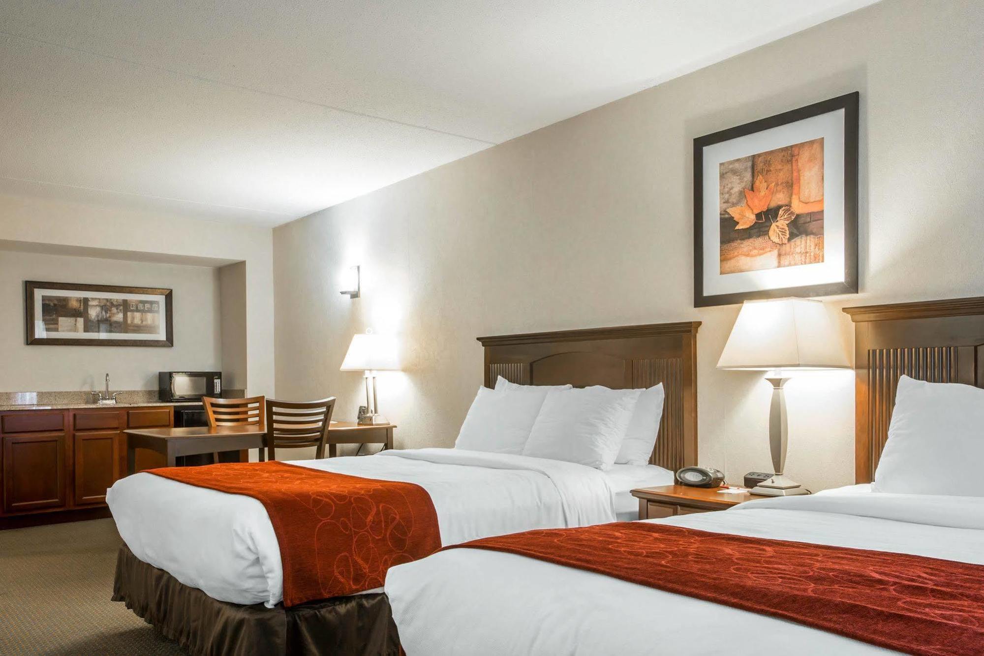 Comfort Suites South Burlington Near University エクステリア 写真